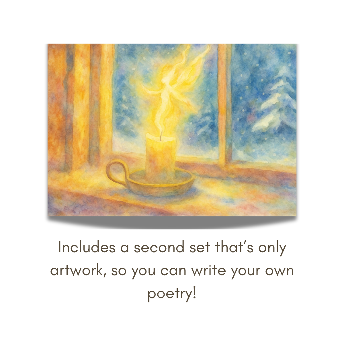 Winter Poem Cards Pack