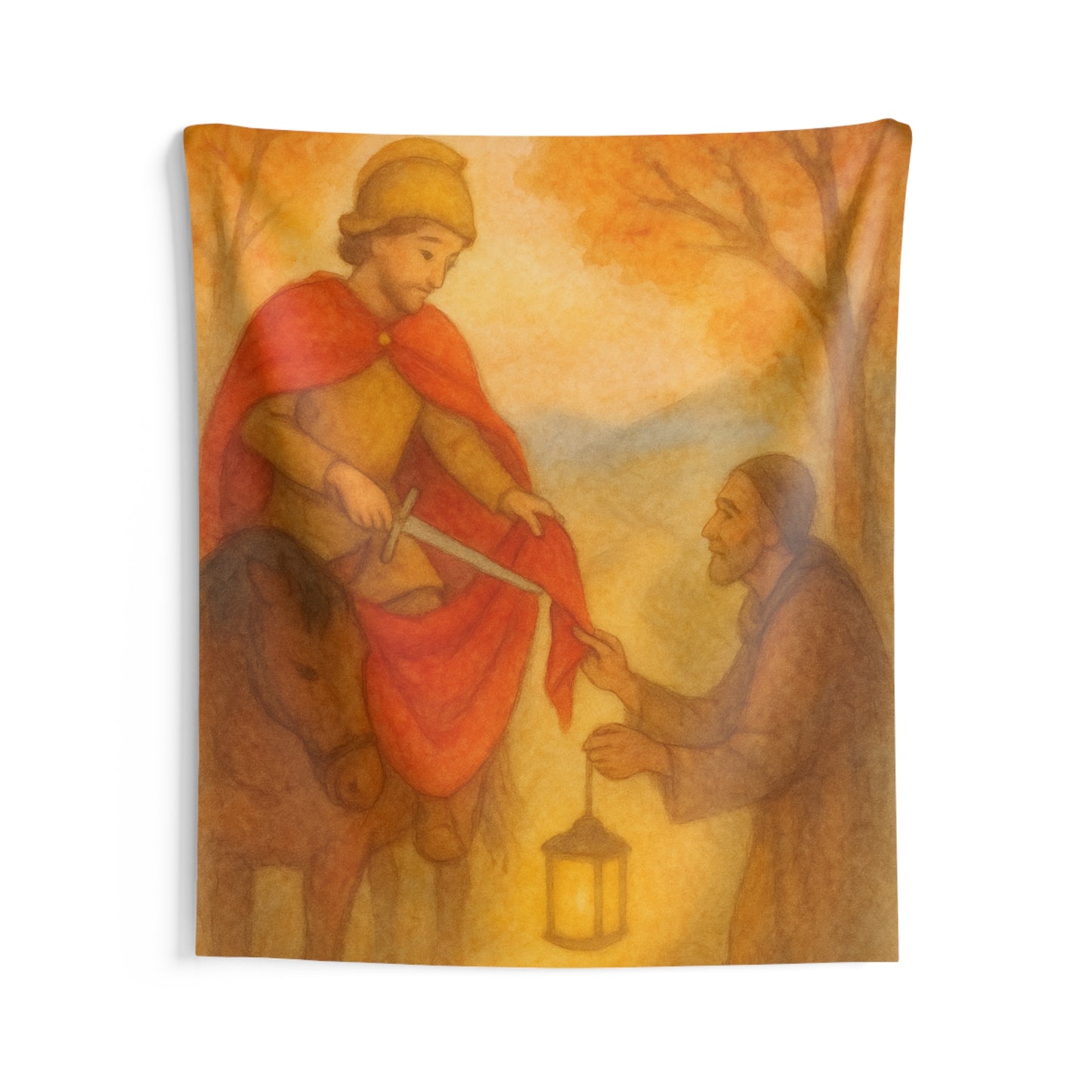 Martinmas Indoor Wall Tapestry