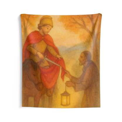 Martinmas Indoor Wall Tapestry