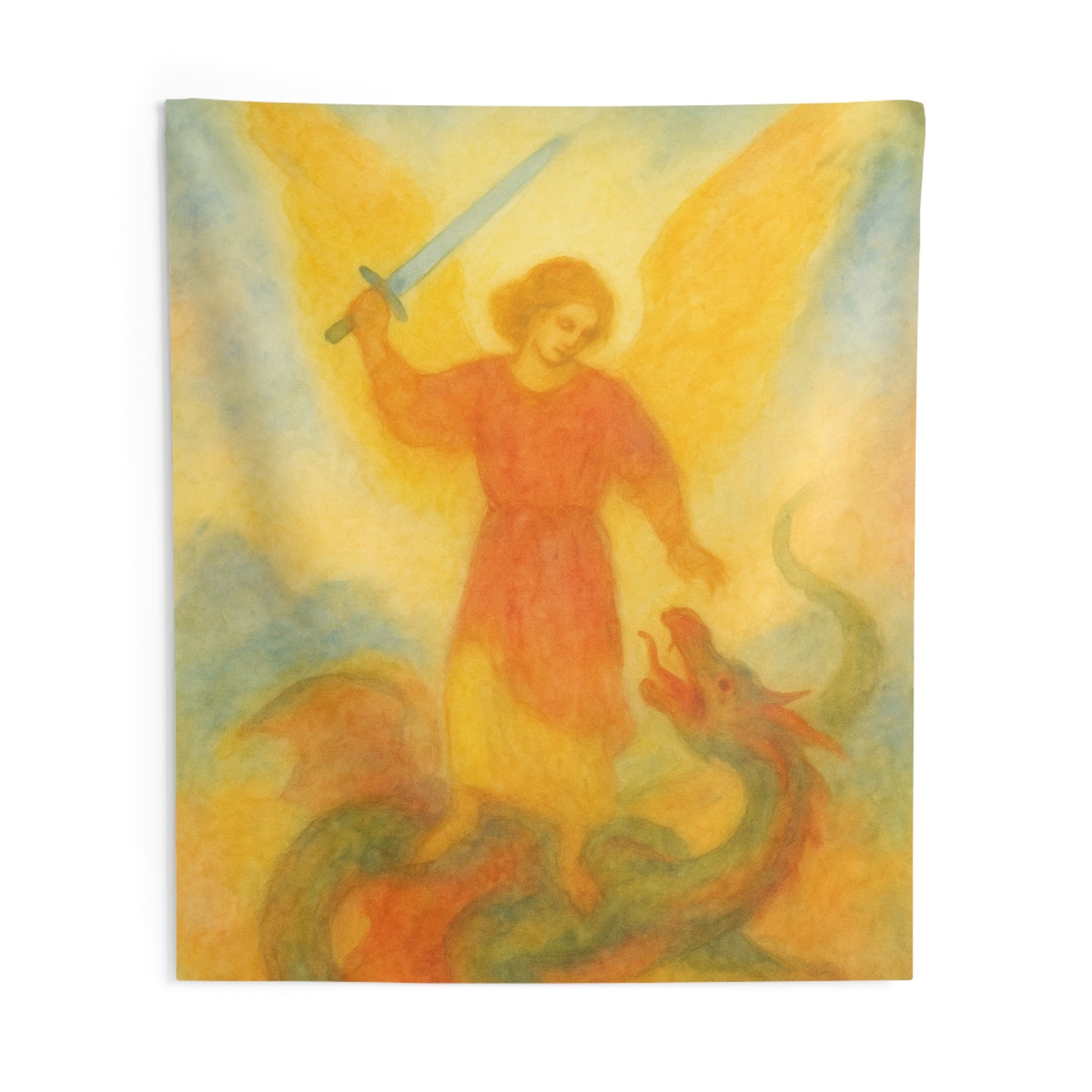 Michaelmas Indoor Wall Tapestry
