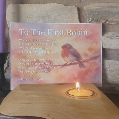 Printable Spring Verse Cards (Digital Download)