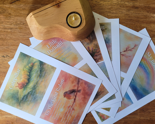 Printable Spring Verse Cards (Digital Download)